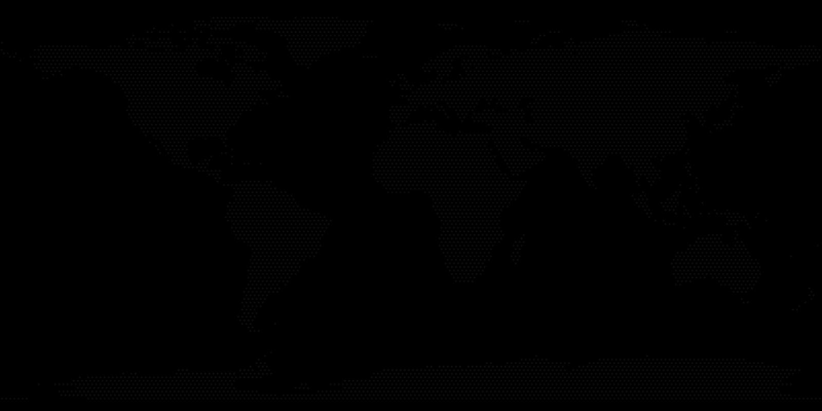 Mapa de presença global da Supra