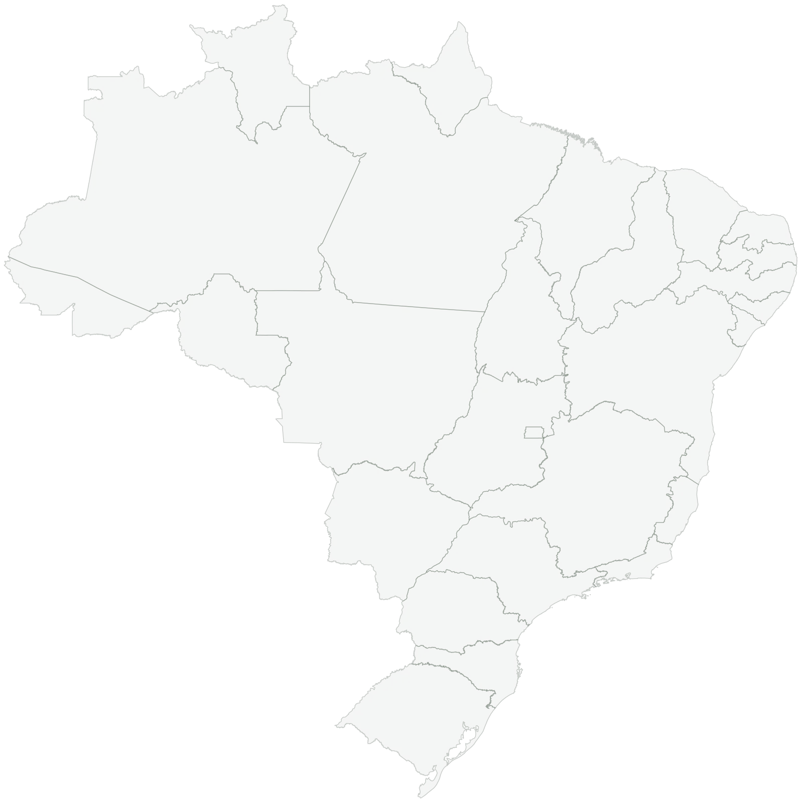 Mapa do Brasil